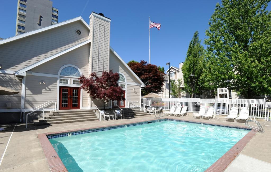 Residence Inn By Marriott Portland Downtown/Convention Center Fasilitas foto