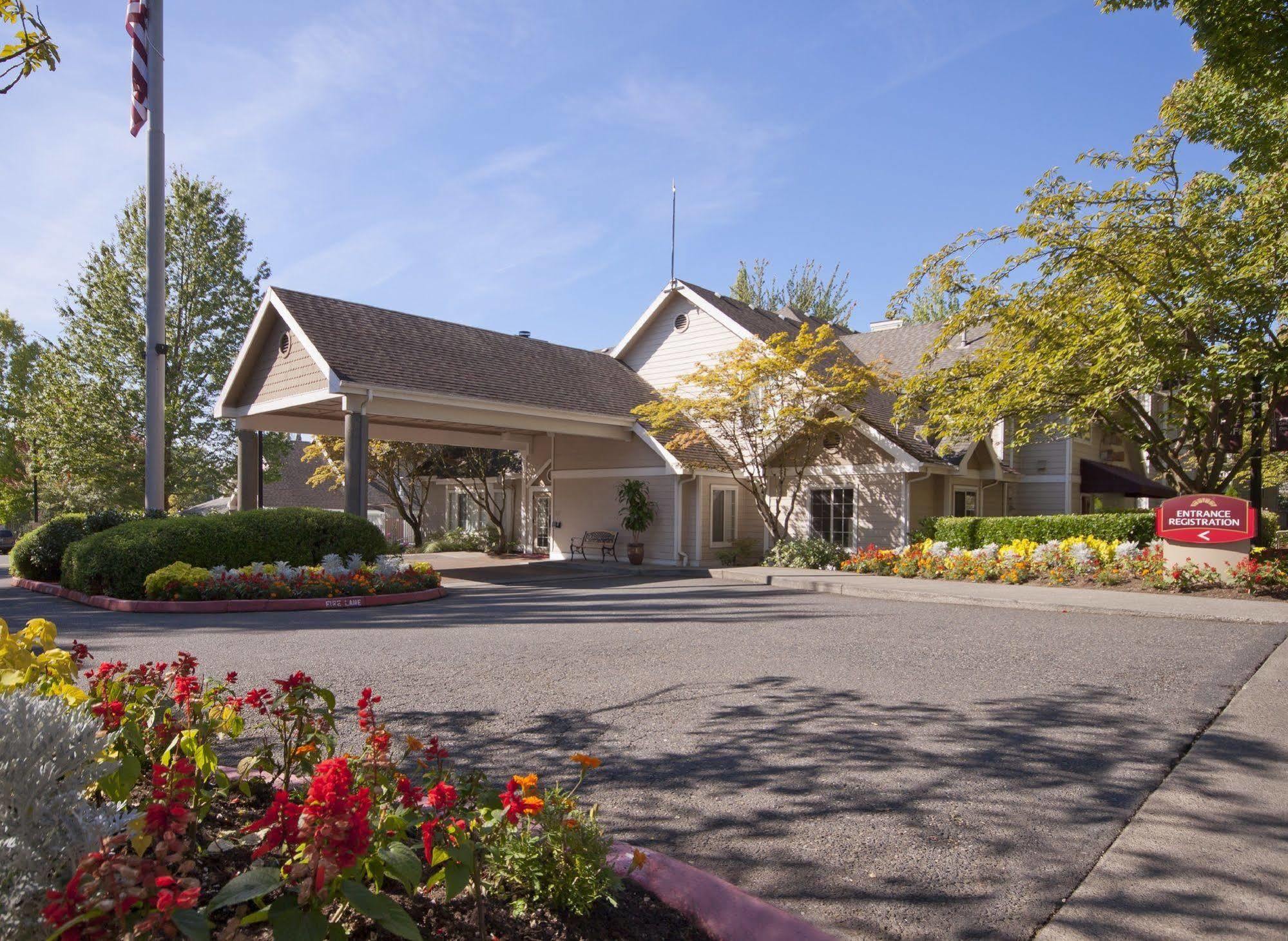 Residence Inn By Marriott Portland Downtown/Convention Center Bagian luar foto