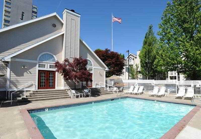 Residence Inn By Marriott Portland Downtown/Convention Center Bagian luar foto