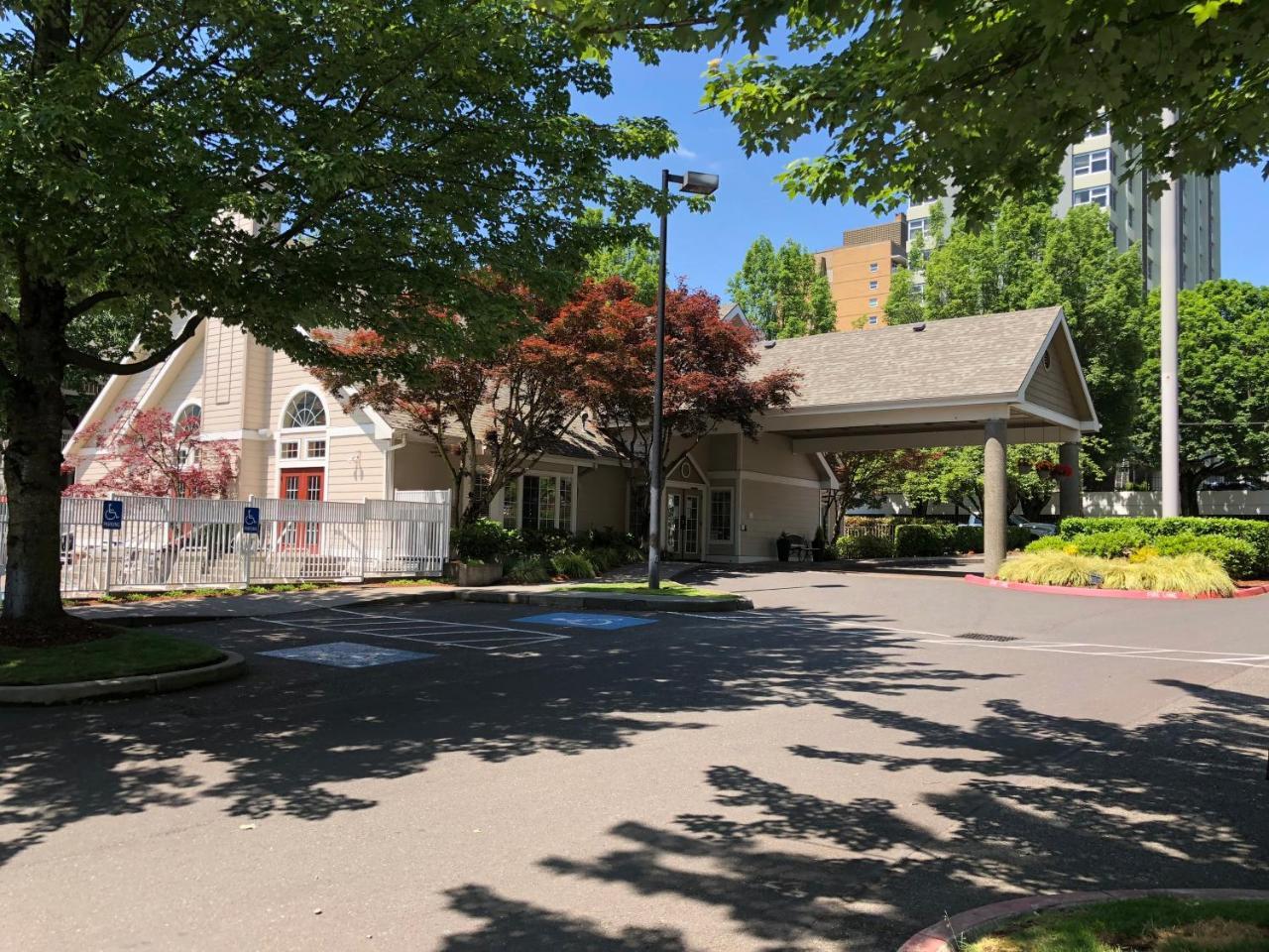 Residence Inn By Marriott Portland Downtown/Convention Center Bagian luar foto