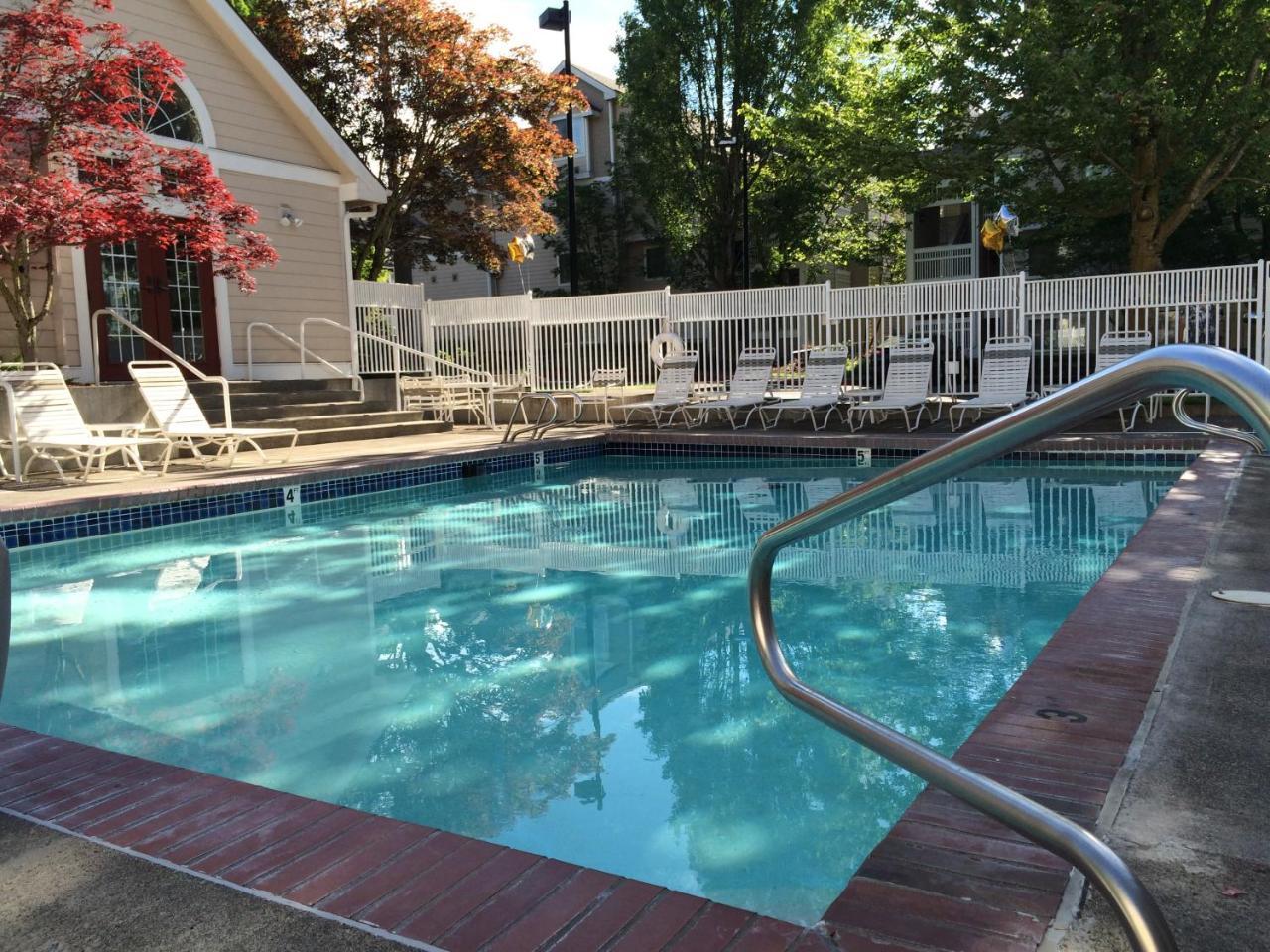 Residence Inn By Marriott Portland Downtown/Convention Center Bagian luar foto